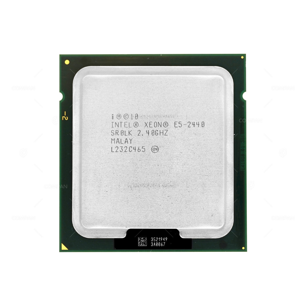 SR0LK INTEL XEON E5-2440 2.40GHZ 6-CORE 15MB L3 CACHE 95W LGA1356